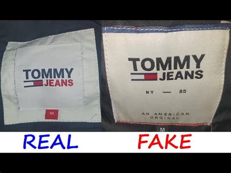 authentic tommy hilfiger bag vs fake|is tommy hilfiger a scam.